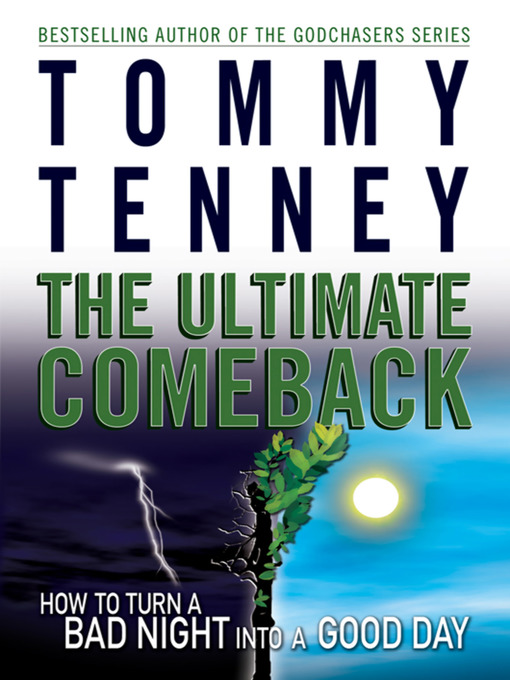 Title details for The Ultimate Comeback by Tommy Tenney - Available